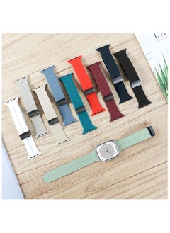 FARROBIZZ Apple Watch Band 41mm 40mm 45mm 44mm 49mm 38mm 42mm Women men,Silicone Sport Strap Replacement WristBands for Apple Watch Series 9/ultra 2/8/ultra/7/SE/SE 2nd/6/5/4/3/2/1,iWatch Bands  - Image 3