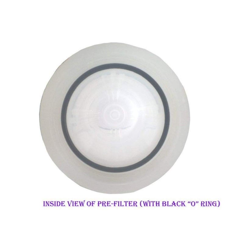 Capital Pre Filter Plastic Blue Housing Bowl 10 Inch with 4 Pcs Spun Filter 3 Meter Pipe for Domestic RO Purifier - Image 2