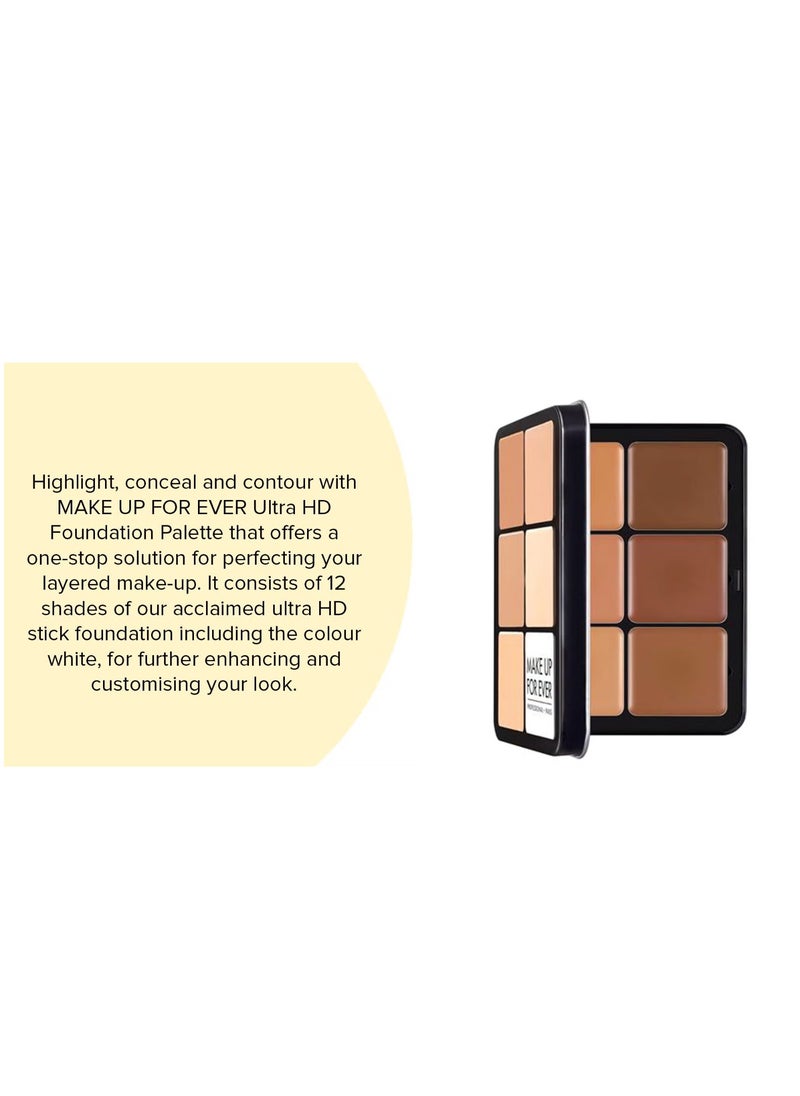 MAKE UP FOR EVER Ultra Hd Foundation Palette Multicolour  - Image 5
