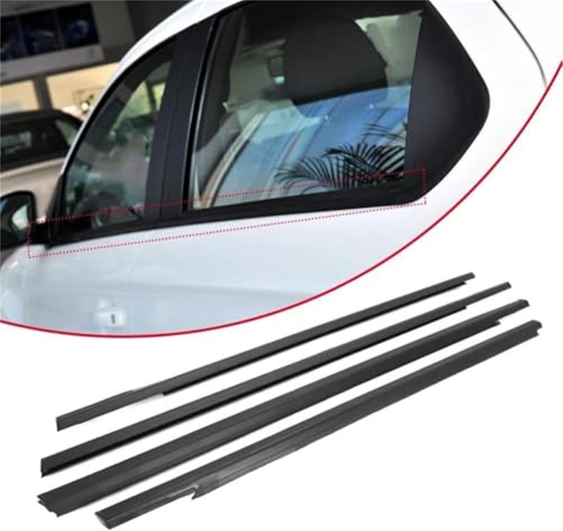 QASULER Car Door Edge Protector for Citroen Elysee 2014-2016 - Image 3