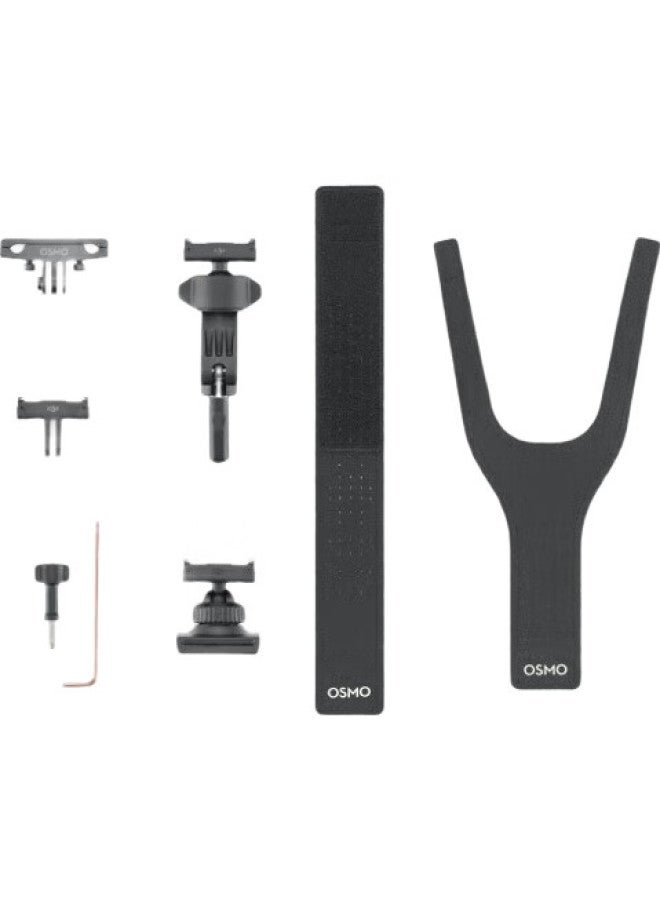 dji طقم ملحقات دراجة الطريق أوزمو أكشن، أوزمو أكشن 5 برو/أكشن 4/أكشن 3 ملحقات ركوب الدراجات النارية والبicycle - Image 2