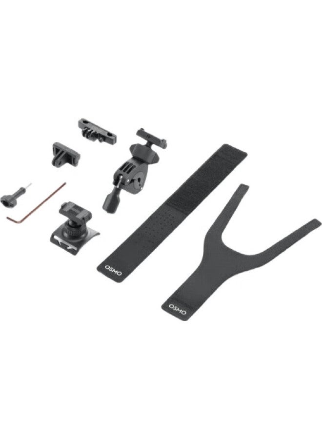 dji طقم ملحقات دراجة الطريق أوزمو أكشن، أوزمو أكشن 5 برو/أكشن 4/أكشن 3 ملحقات ركوب الدراجات النارية والبicycle - Image 3