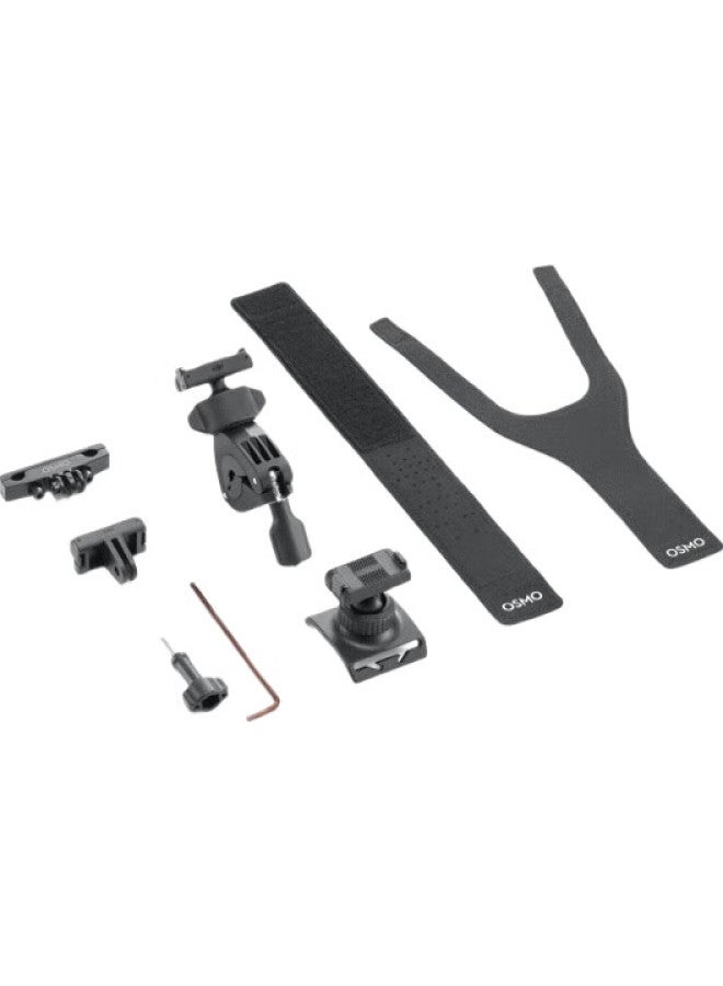 dji طقم ملحقات دراجة الطريق أوزمو أكشن، أوزمو أكشن 5 برو/أكشن 4/أكشن 3 ملحقات ركوب الدراجات النارية والبicycle - Image 1