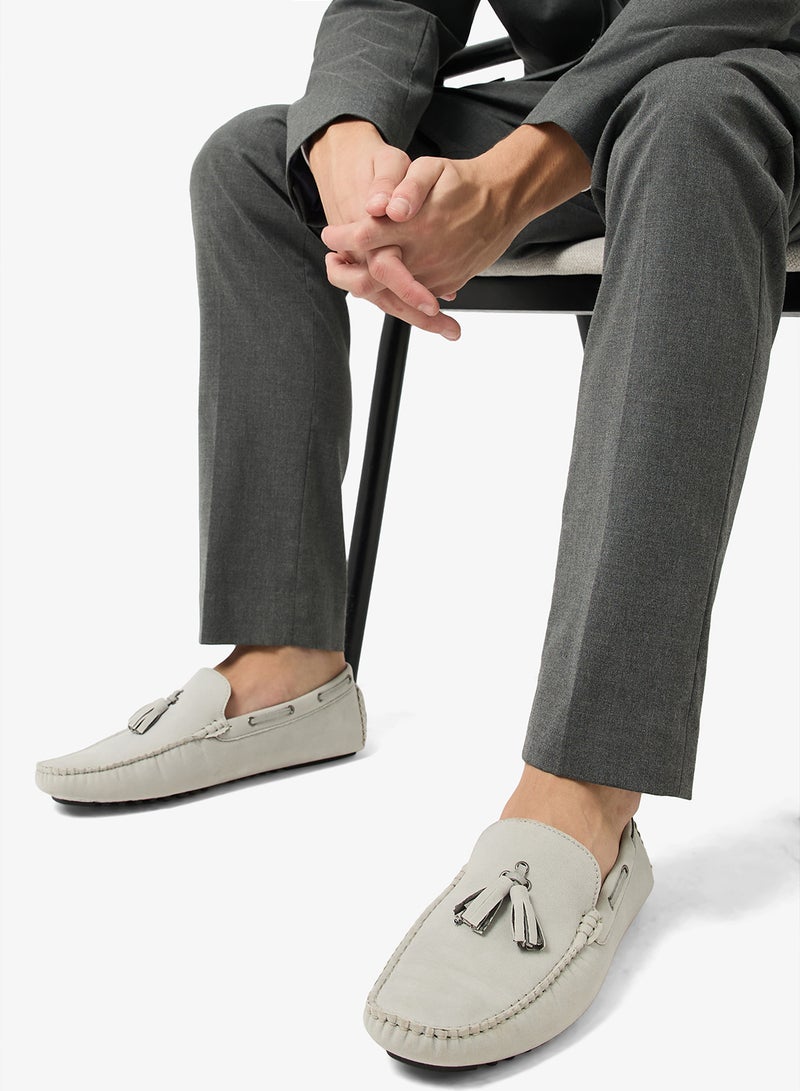 Robert Wood Tassel Loafers - Image 5