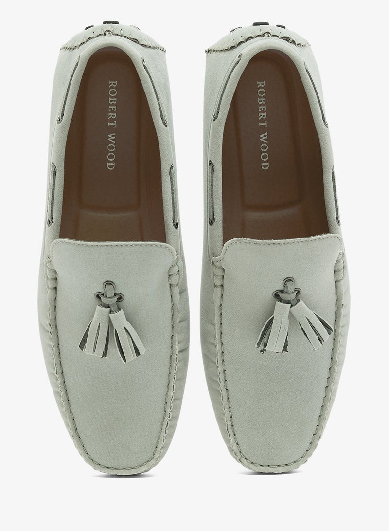 Robert Wood Tassel Loafers - Image 4