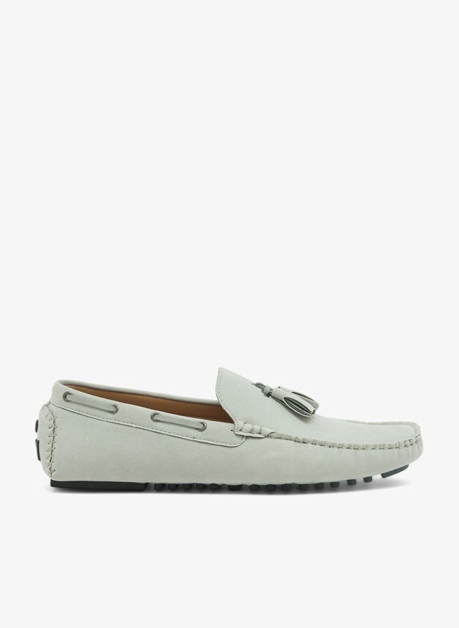 Robert Wood Tassel Loafers - Image 1