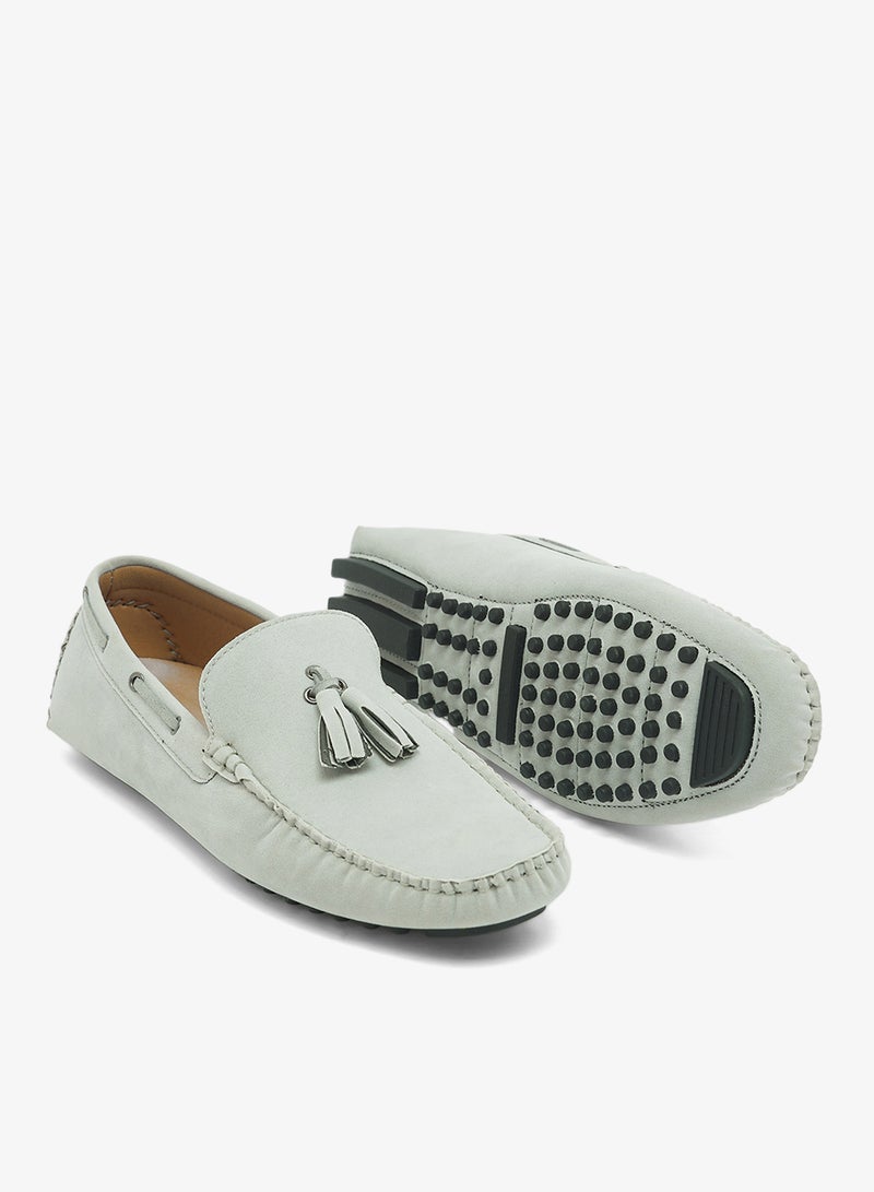 Robert Wood Tassel Loafers - Image 3