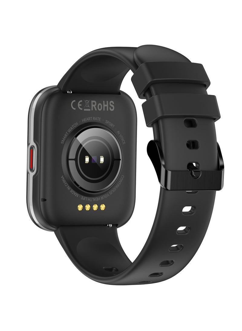 Smart Watch for Men Women Kids, Fitness Tracker IP67 Waterproof, Heart Rate Monitor Pedometer Sleep Monitor for Android and iOS - Image 2