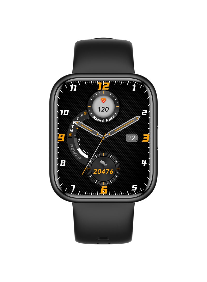 Smart Watch for Men Women Kids, Fitness Tracker IP67 Waterproof, Heart Rate Monitor Pedometer Sleep Monitor for Android and iOS - Image 3