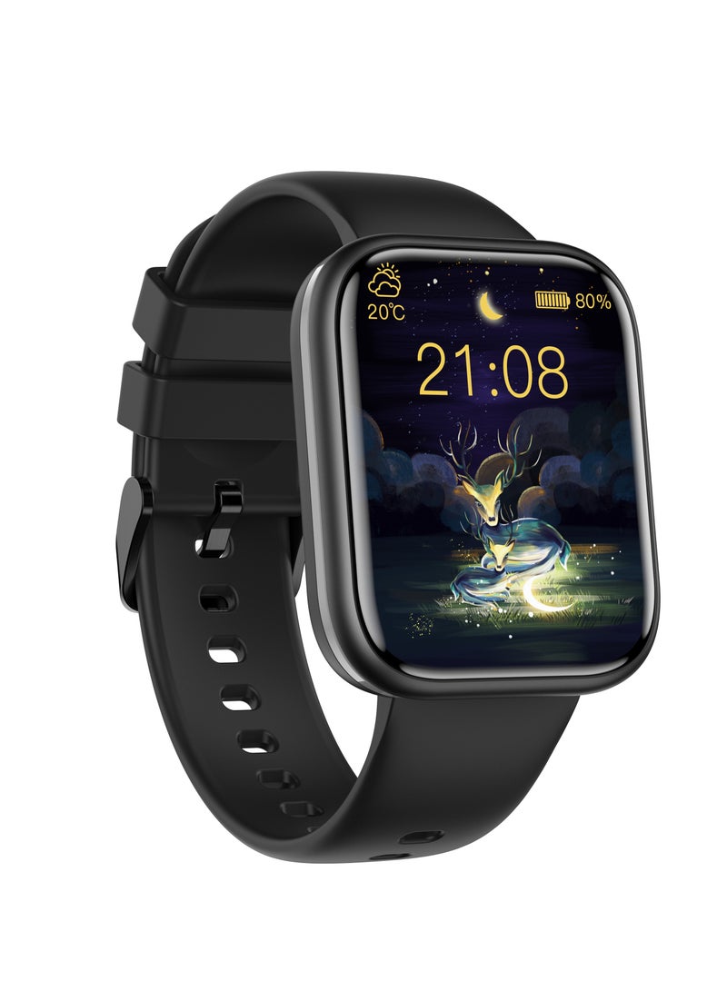 Smart Watch for Men Women Kids, Fitness Tracker IP67 Waterproof, Heart Rate Monitor Pedometer Sleep Monitor for Android and iOS - Image 4