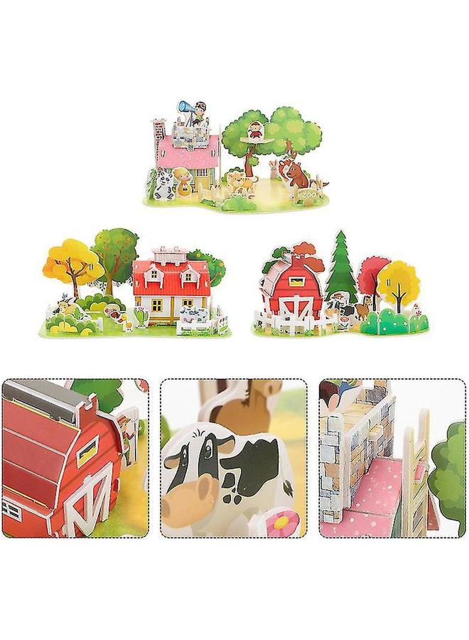 Loquat 3Pcs Children's Educational Construction Toys - Image 3