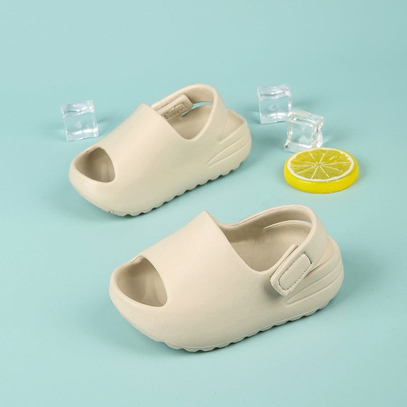 Factory Children'S Sandals Slippers Baby Boys And Girls Bath Thick Bottom Household Bathroom - Image 5