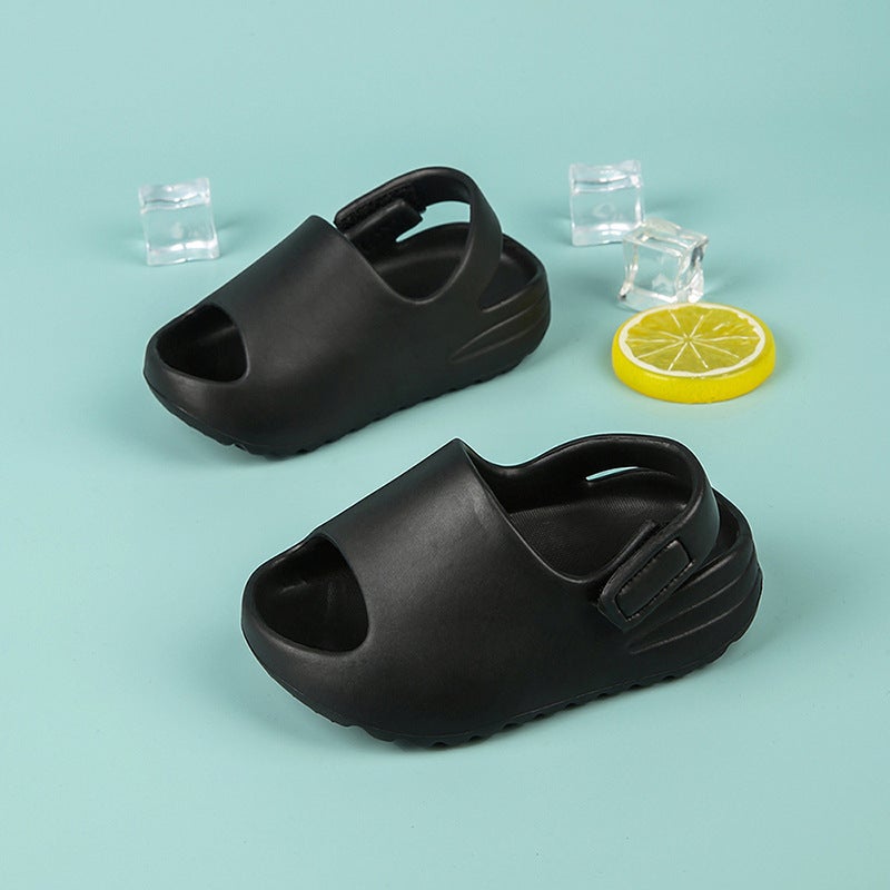 Factory Children'S Sandals Slippers Baby Boys And Girls Bath Thick Bottom Household Bathroom - Image 3