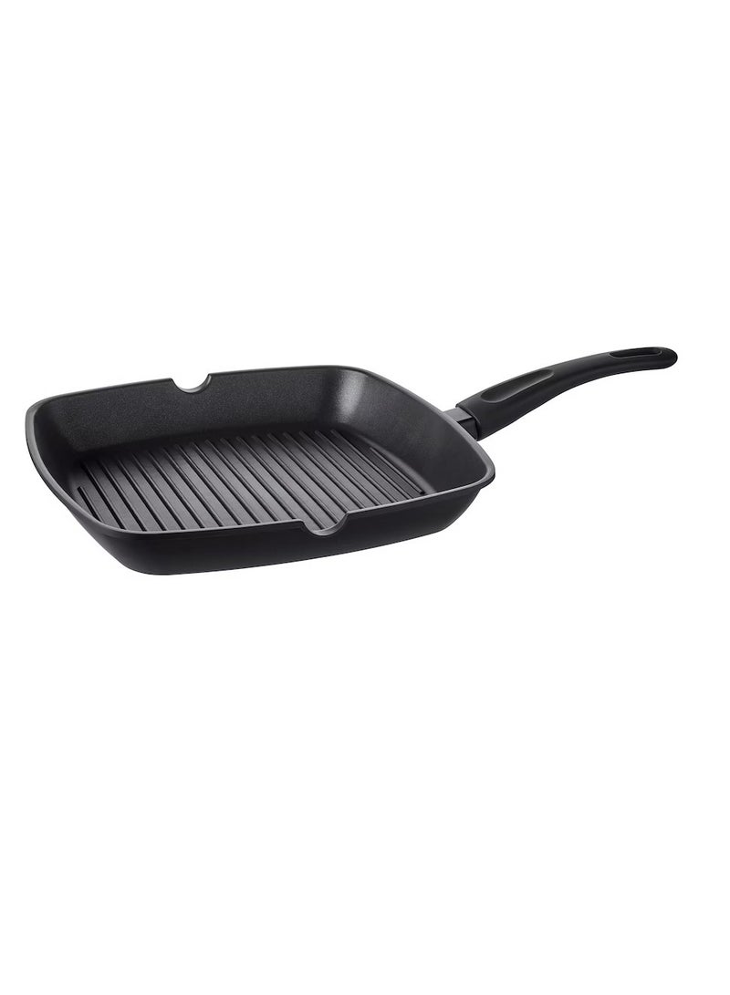 Grill pan, black28x28 cm - Image 3