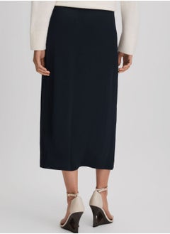 REISS Mesh Wrap Skirt  - Image 2