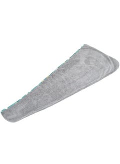 lanozan Hair Towel Size 75*28*1.5cm Grey  - Image 5