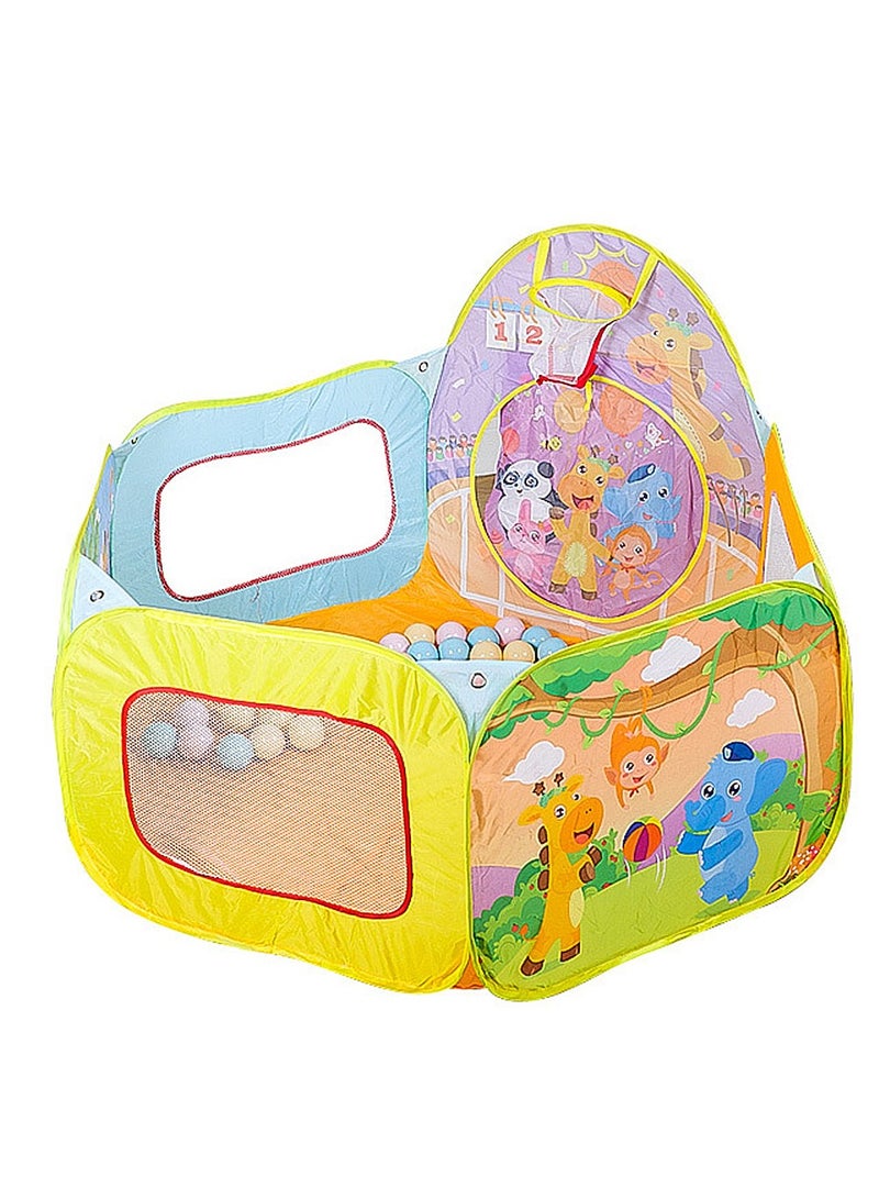 Sharpdo Kids Ball Pit Pool Play Tent, Toy Ball Play Pool Foldable Play Tent for Kids Toddlers Girls Boys Indoor and Outdoor, Balls Not Included. - Image 1