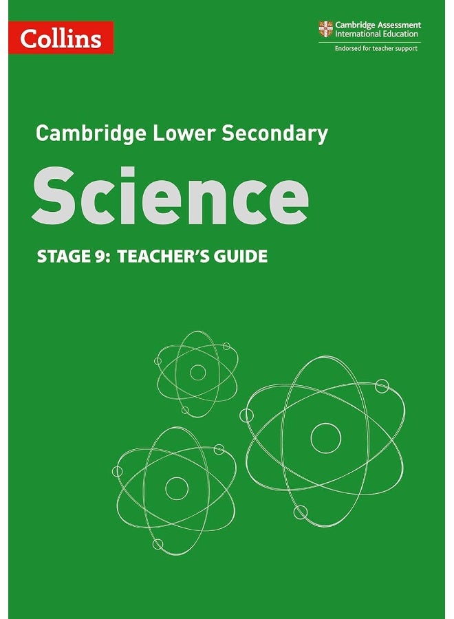 Collins Lower Secondary Science Teacher’s Guide: Stage 9 - Image 1