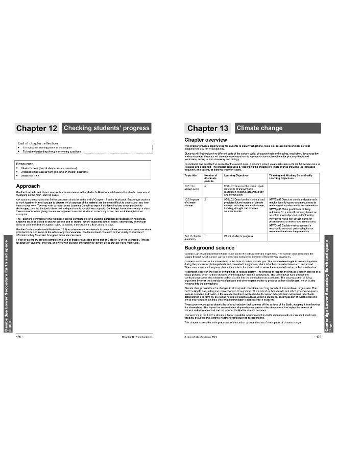 Collins Lower Secondary Science Teacher’s Guide: Stage 9 - Image 5