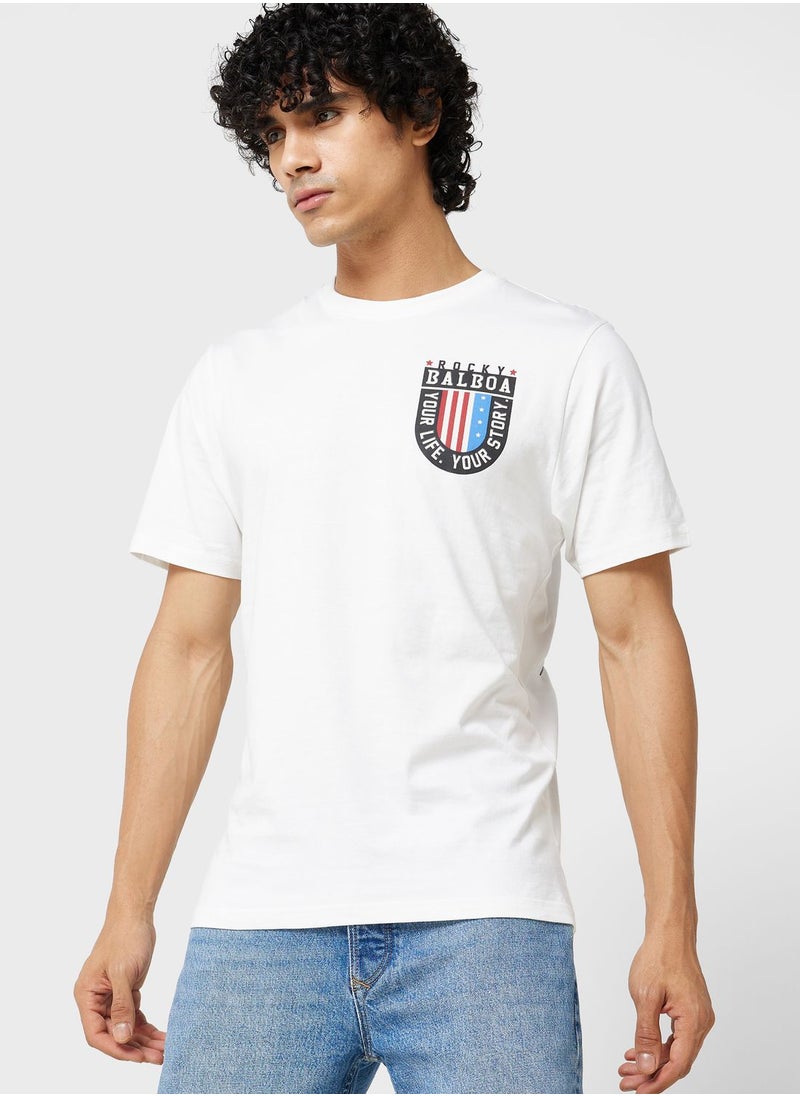 Rocky Balboa - Rocky Balboa Mens T-Shirt - Image 1
