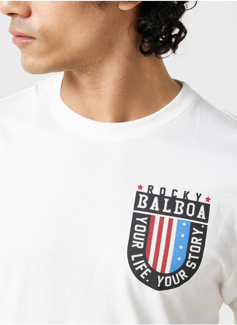 Rocky Balboa - Rocky Balboa Mens T-Shirt - Image 1