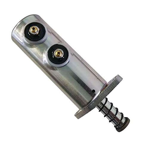 DELEYAPARS 12V 6N-9988 Fuel Shut Off Stop Solenoid 6N-9988 for Cat Caterpillar 3208 3412 CB-614 CS-551 FB221 PR-1000 PS-500 SR4 CP-553 CS-553 FB221 320 330-B - Image 1