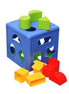 MUMS PLANET Magic Shape Matching Cube, Multicolor and Shapes  - Image 5