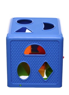MUMS PLANET Magic Shape Matching Cube, Multicolor and Shapes  - Image 4