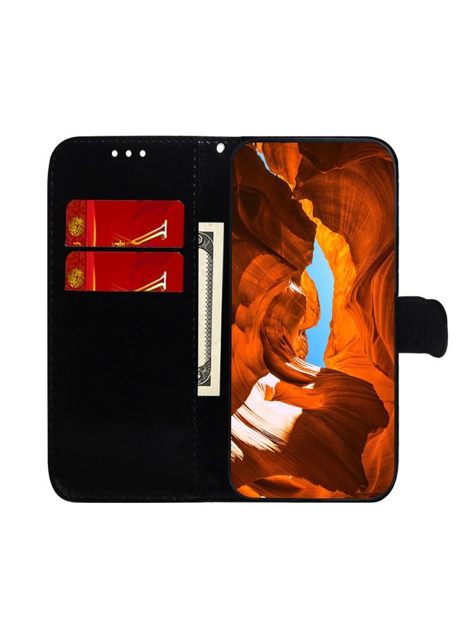 اس-توب جراب لهاتف OnePlus Nord 3 مصنوع من الجلد الملون مع مشبك مغناطيسي - Image 4