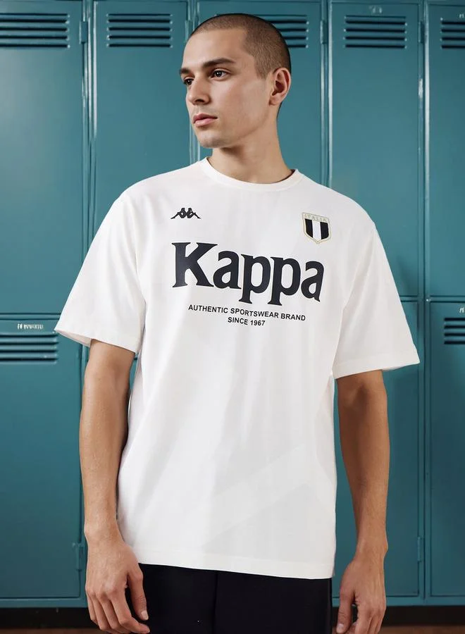 كابا Kappa Men Printed Cotton Tee