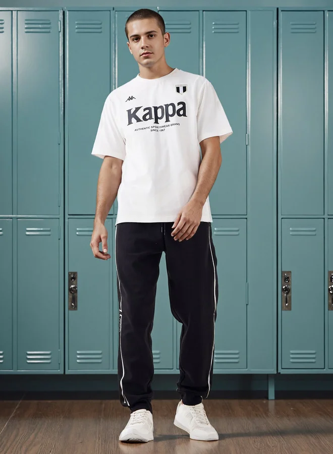 كابا تيشيرت بطبعة شعار كابا