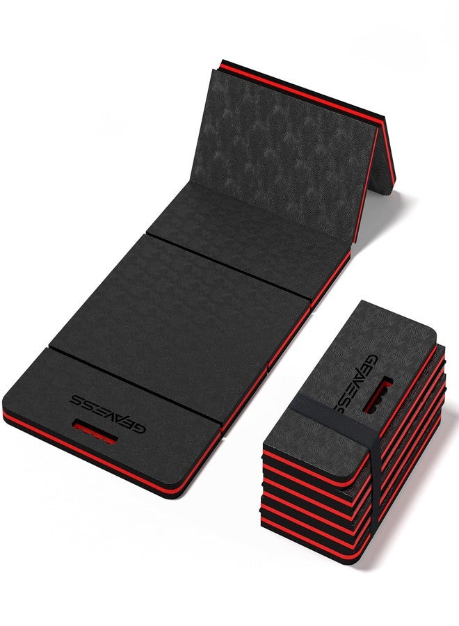 GEAVESS 1.1 inch Thick Kneeling Pad, Mechanic Automotive Kneeling Pad Foam Kneeling Pad for Gardening Garage with Handle - Image 1