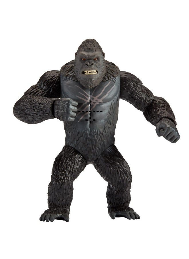 Godzilla - X Kong 7" Battle Roar Kong Figure By Playmates Toys - Image 1