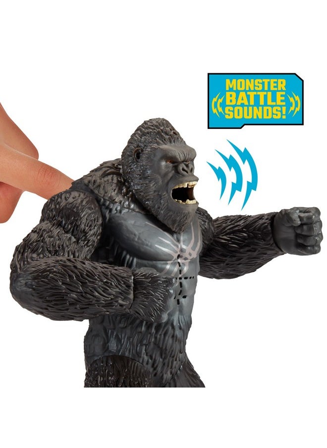 Godzilla - X Kong 7" Battle Roar Kong Figure By Playmates Toys - Image 1