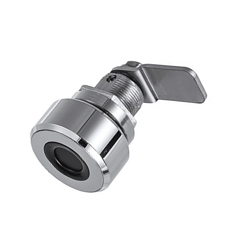 USB Rechargeable Electronic Fingerprint Drawer Lock Metal Smart Cabinet Security Accessory - Image 2
