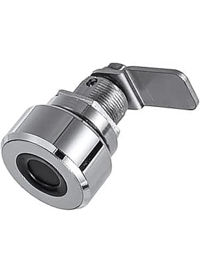 USB Rechargeable Electronic Fingerprint Drawer Lock Metal Smart Cabinet Security Accessory - Image 1