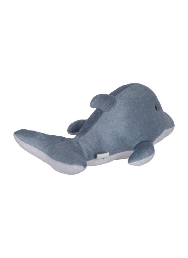 ERRECOM Ultra Stuffed Baby Shark Soft Toys Birthday Gifts for Kids Girls Boys (Grey Dolphin)  - Image 3