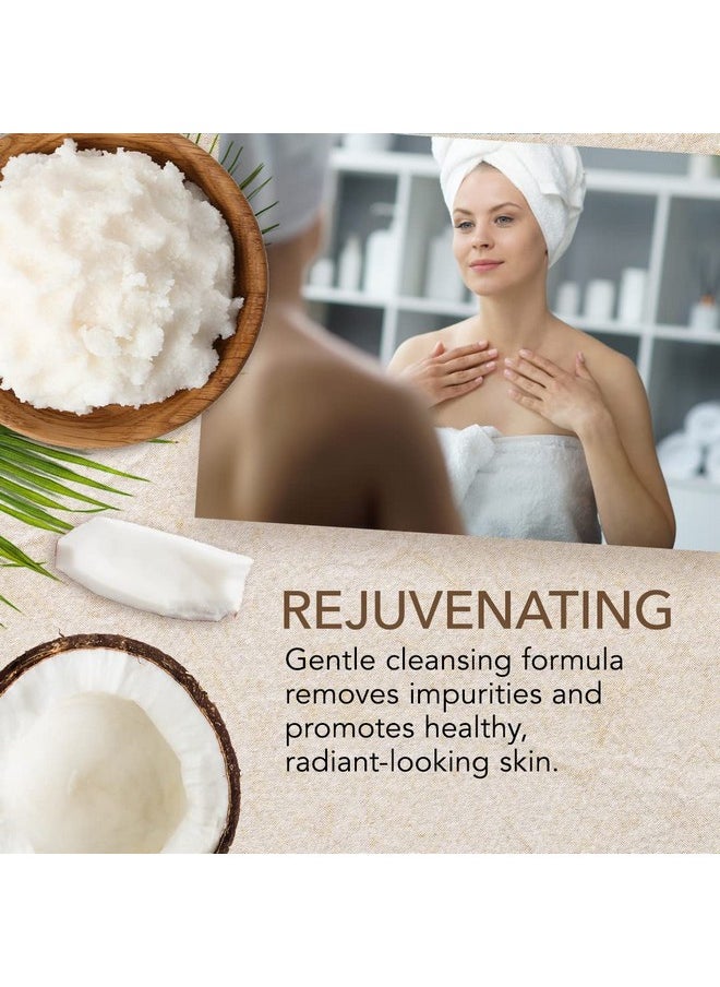 أو ناتشورالز مجموعة من 3 قطع صابون جوز الهند العضوي وزبدة الشيا من O NATURALS، وزن كل قطعة 4 أونصة - صابون نباتي 100%، مصنوع يدويًا باستخدام طريقة المعالجة الباردة، معطر، فاخر، أساسي - صابون طبيعي للرجال والنساء والوجه والجسم  - Image 3