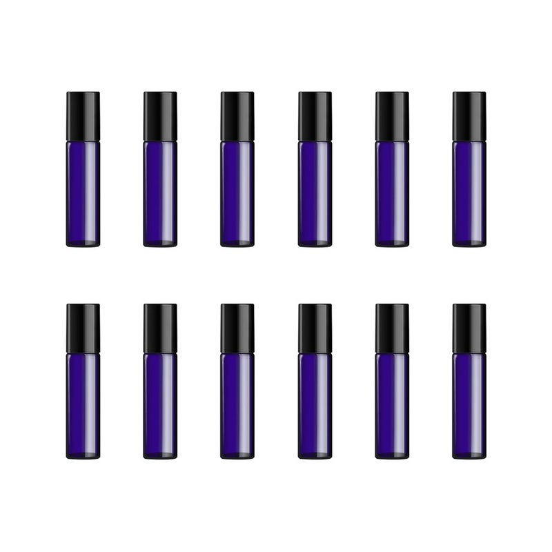 Pcs 5ml Portable Roll- Bottles Perfume Dispensing Glass Bottles for Travel Trip - Image 2