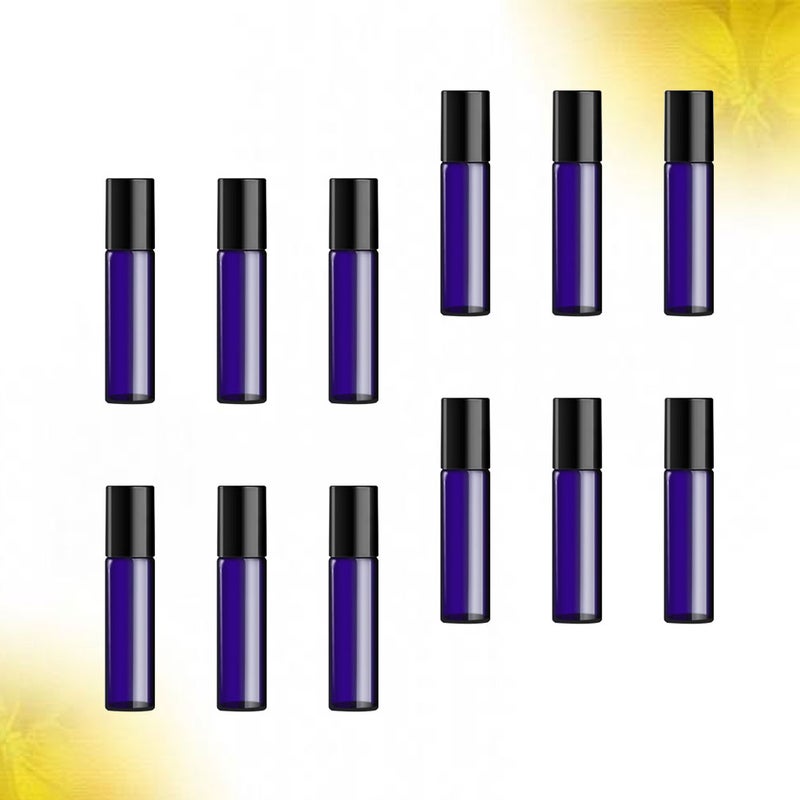 Pcs 5ml Portable Roll- Bottles Perfume Dispensing Glass Bottles for Travel Trip - Image 4