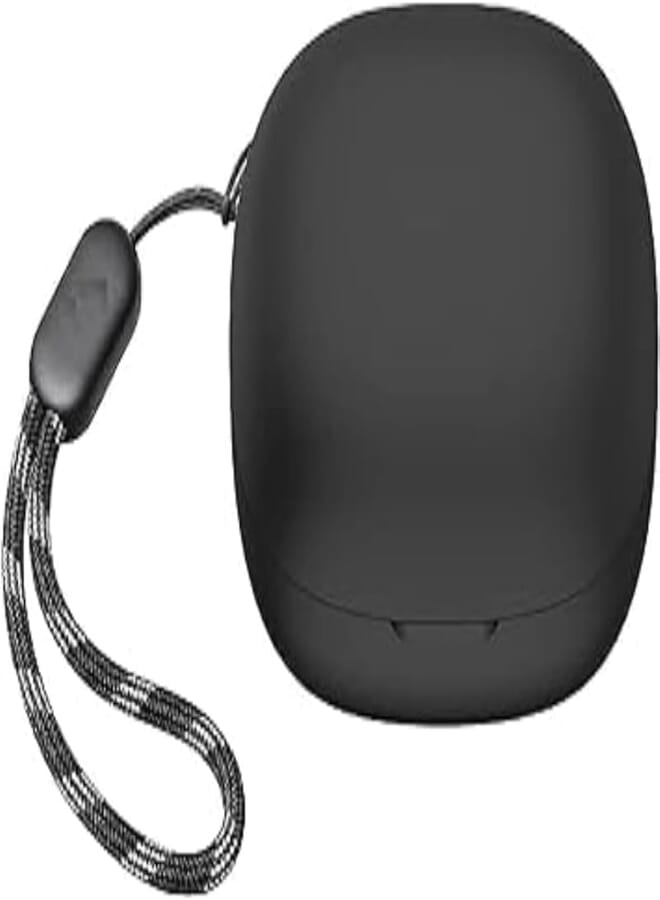 G-Power Anti-Scratch Silicone Airpod Protection Case With Modern Shockproof Design Compatible With Anker Soundcore P20I - Black