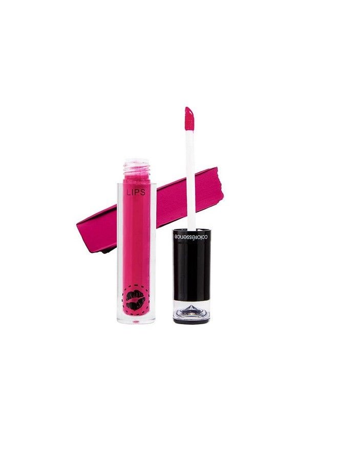 Coloressence Lipstay Tranfer Proof Matte Finish Highly Pigmented Deep Color Liquid Lipstick Ltp3 4 Ml (Pink Flame)  - Image 2