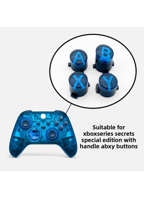 XBOXONE S ABXY Elite Key Generation Two Generation XSX Handle Key Elite1 2xbox Series-Product Color:Xboxseries Abxy Button Sky Secret Language