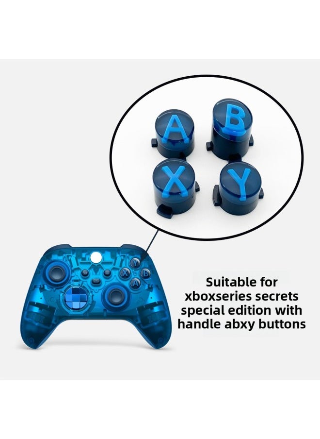Generic XBOXONE S ABXY Elite Key Generation Two Generation XSX Handle Key Elite1 2xbox Series-Product Color:Xboxseries Abxy Button Sky Secret Language  - Image 1