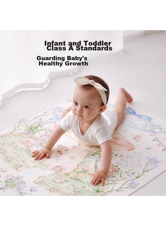 Bubble Tree Baby Diaper Pad, Newborn Waterproof Breathable Washable, Large Size Children's Care Mat, Bed Pad, 50*70cm - Image 4