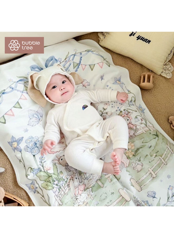 Bubble Tree Baby Diaper Pad, Newborn Waterproof Breathable Washable, Large Size Children's Care Mat, Bed Pad, 50*70cm - Image 5
