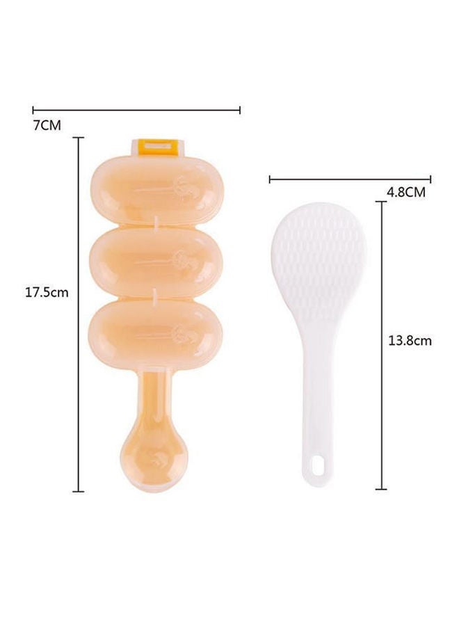 نيبمينينت قالب للف السوشي أبيض 29.5x5سنتيمتر - Image 3