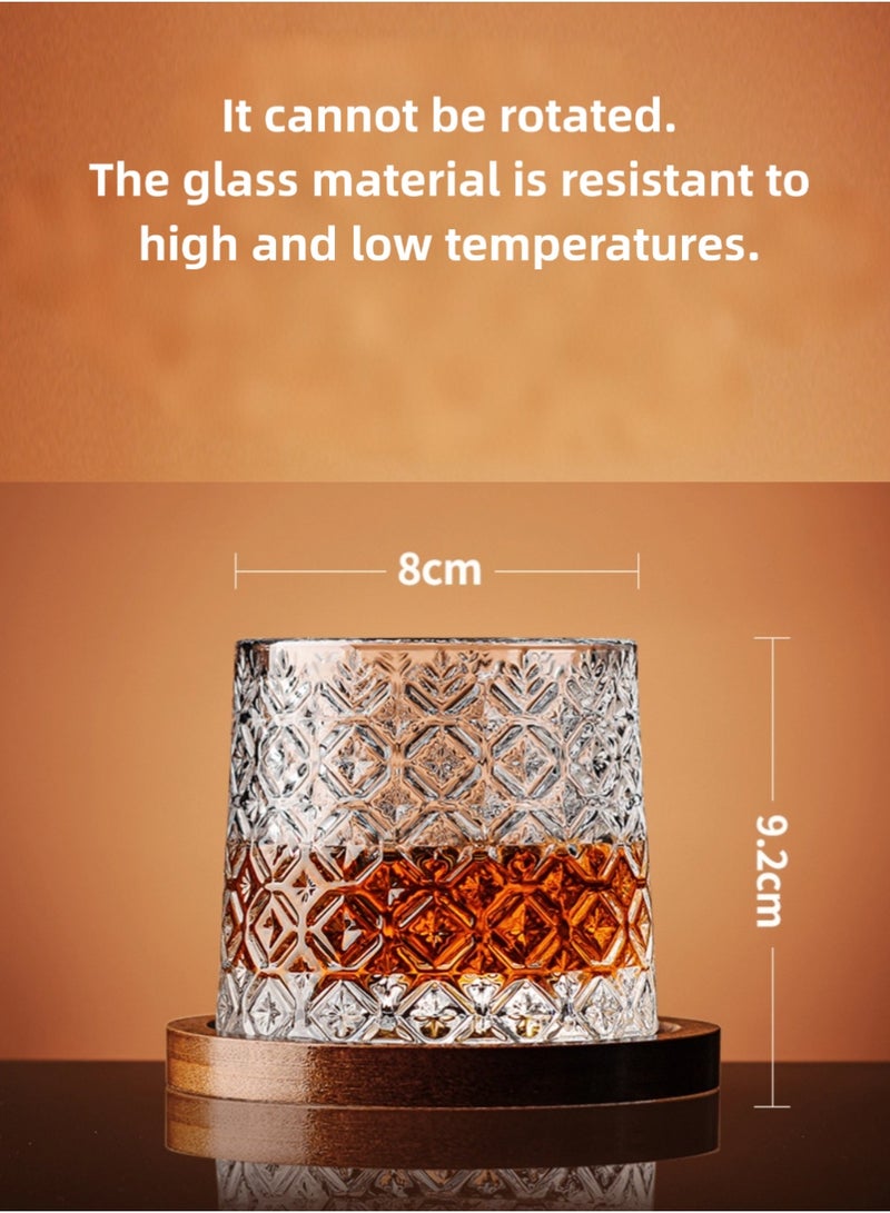 Clear water, fruit juice, drink glass cups, coffee cups, with walnut wood base and a 27cm*17cm coaster, desk mat, mouse pad 3-piece set. - Image 2