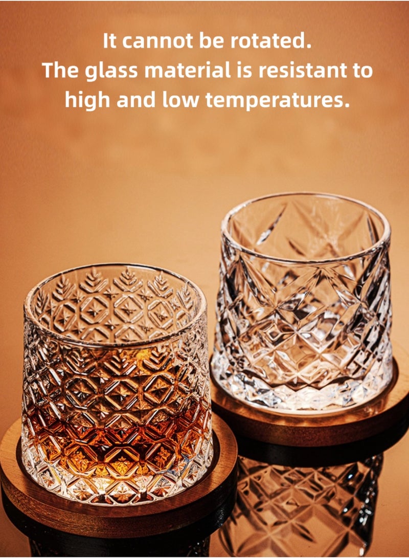 Clear water, fruit juice, drink glass cups, coffee cups, with walnut wood base and a 27cm*17cm coaster, desk mat, mouse pad 3-piece set. - Image 3