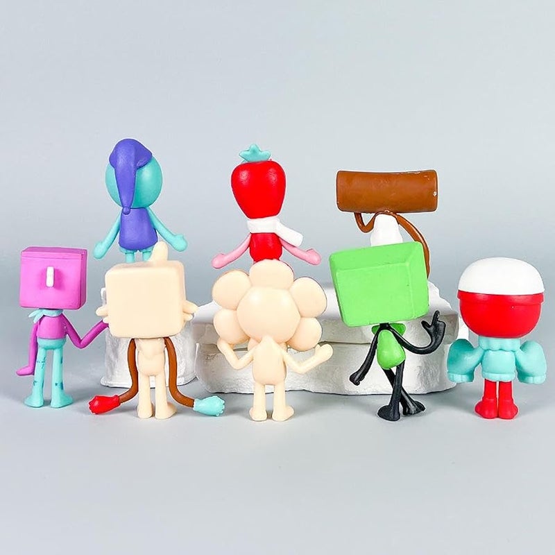 BLUE BARE Cute Dandy's Character's Action Figures Collection, Cake Toppers for Birthday Party's Decorations and Great Gift for Any Special Occasion Pack of Multiple Figures ( Special) - Image 3